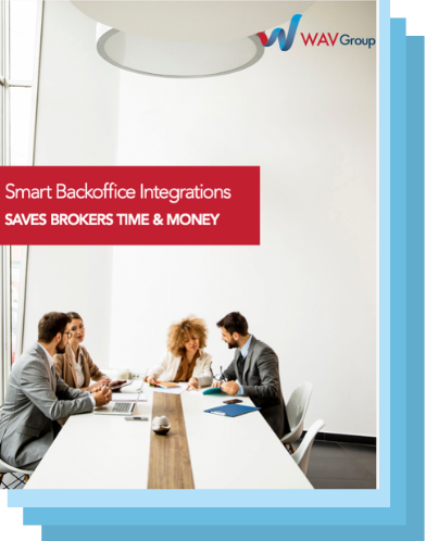 Brochure WAV Group | Smart Backoffice Integrations Saves Brokers Time & Money 